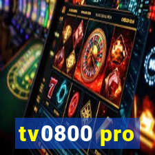 tv0800 pro